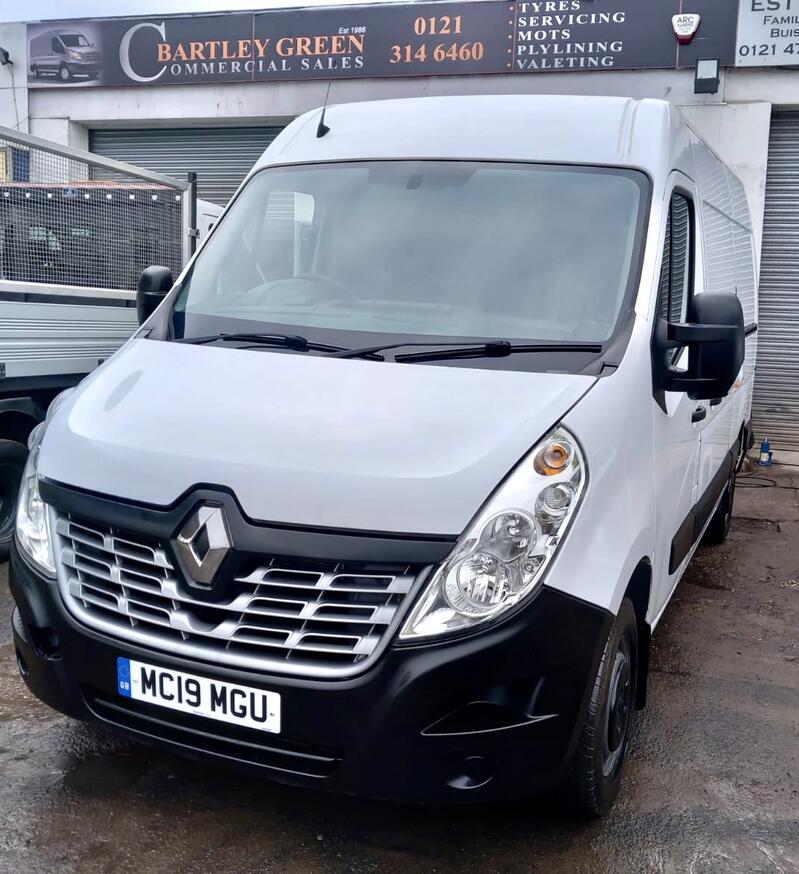 RENAULT MASTER MM35 BUSINESS DCI