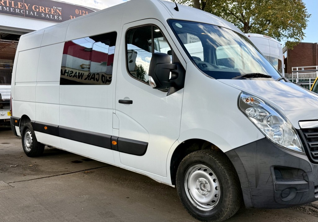 2016 Vauxhall Movano