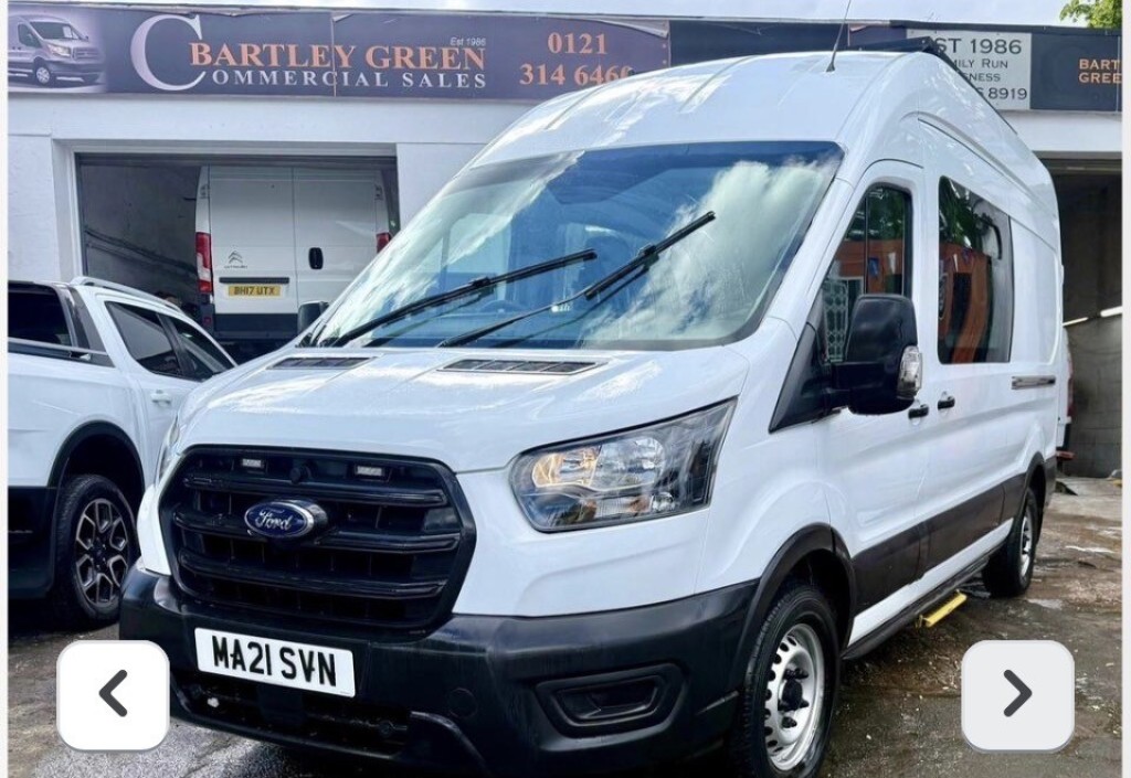 2021 Ford Transit