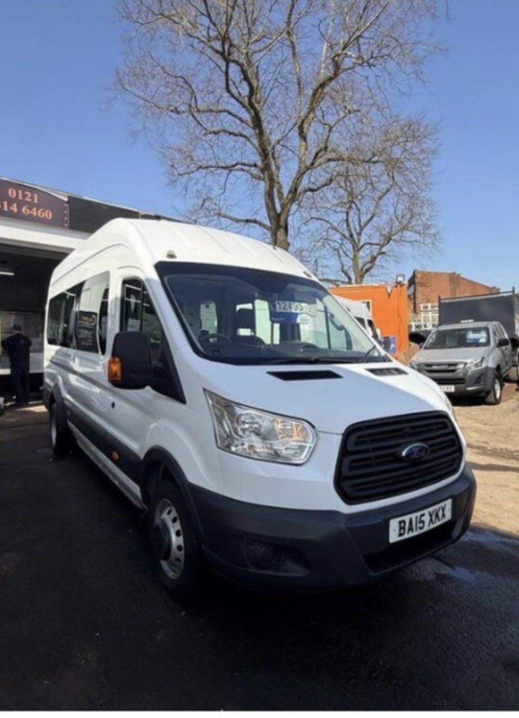 2015 Ford Transit