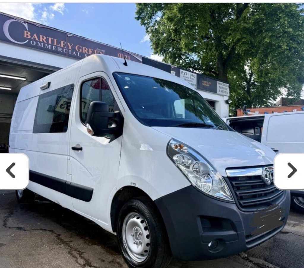 2019 Vauxhall Movano