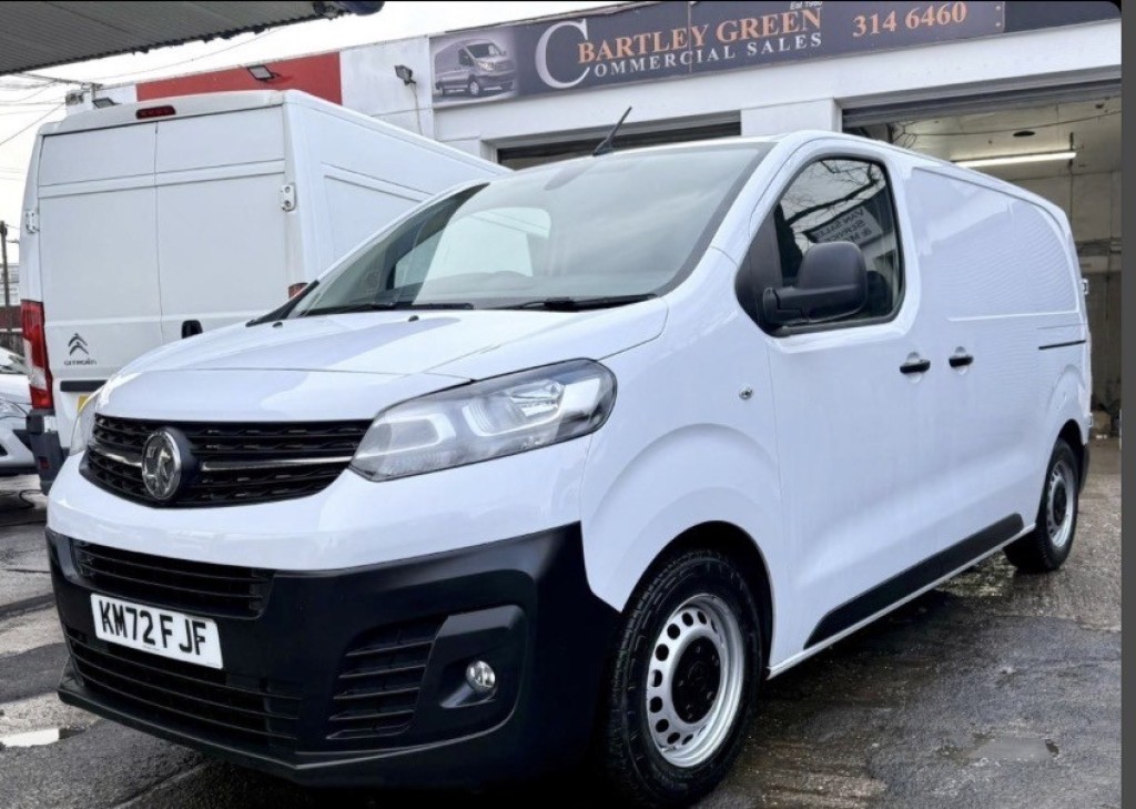 2023 Vauxhall Vivaro