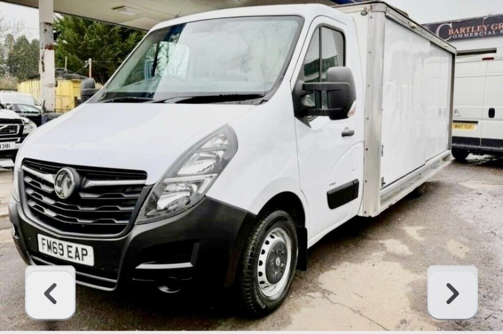 2020 Vauxhall Movano