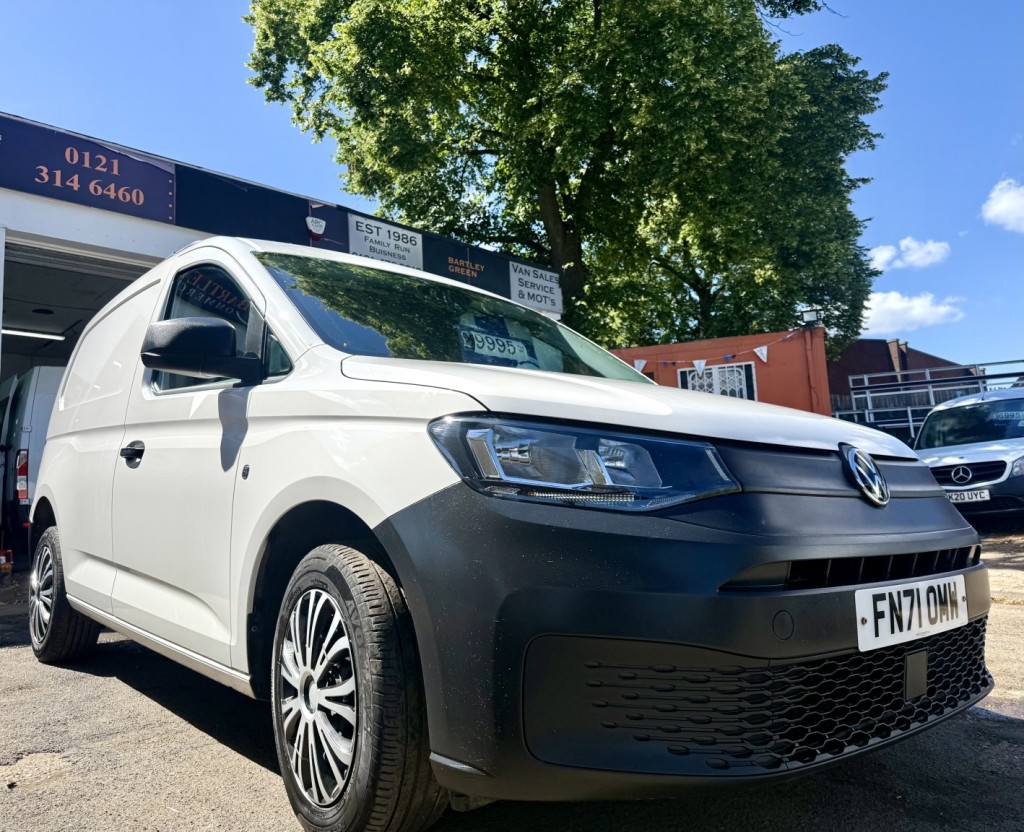 2021 Volkswagen Caddy