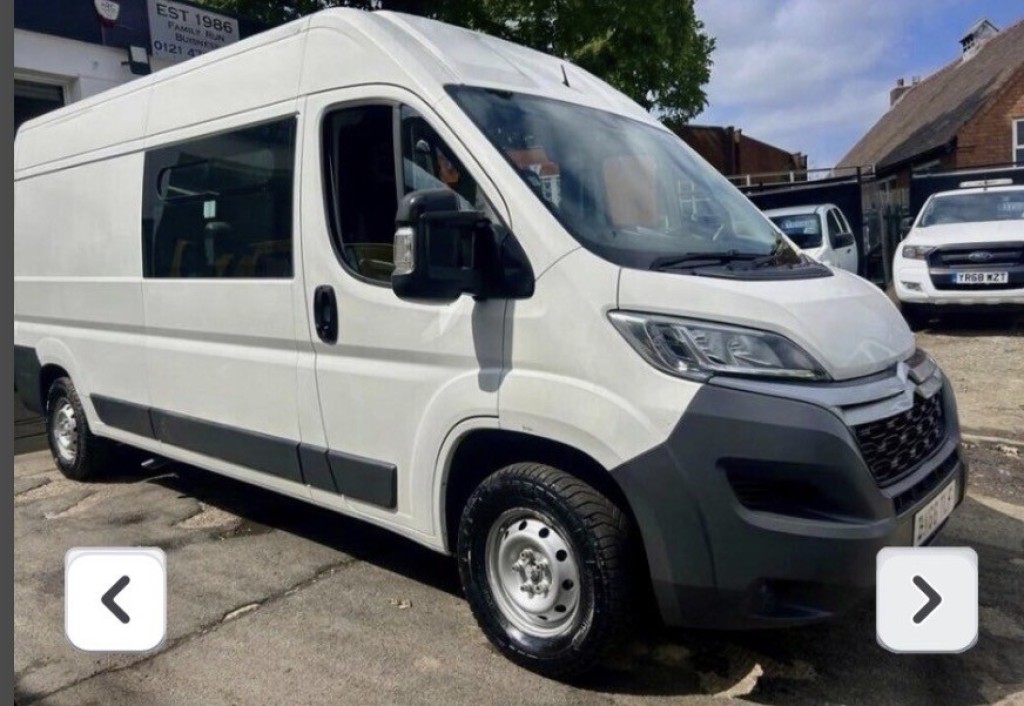 2017 Citroen Relay