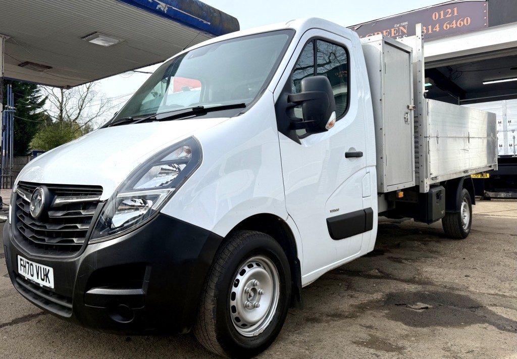 2021 Vauxhall Movano