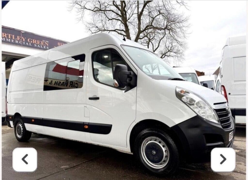 2017 Vauxhall Movano