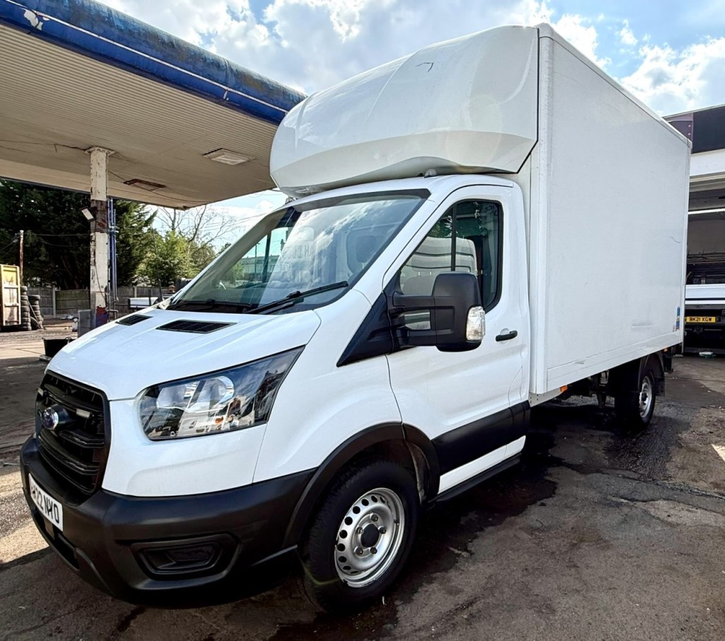 2022 Ford Transit