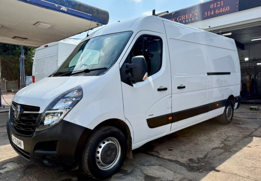 2021 Vauxhall Movano