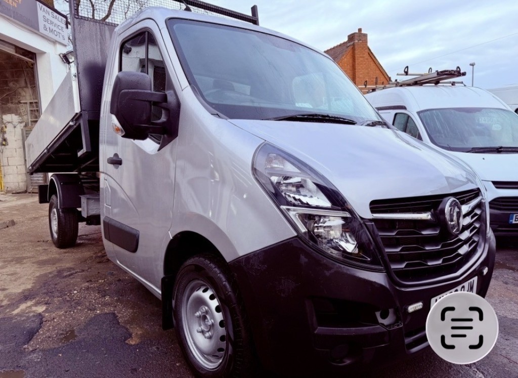2020 Vauxhall Movano