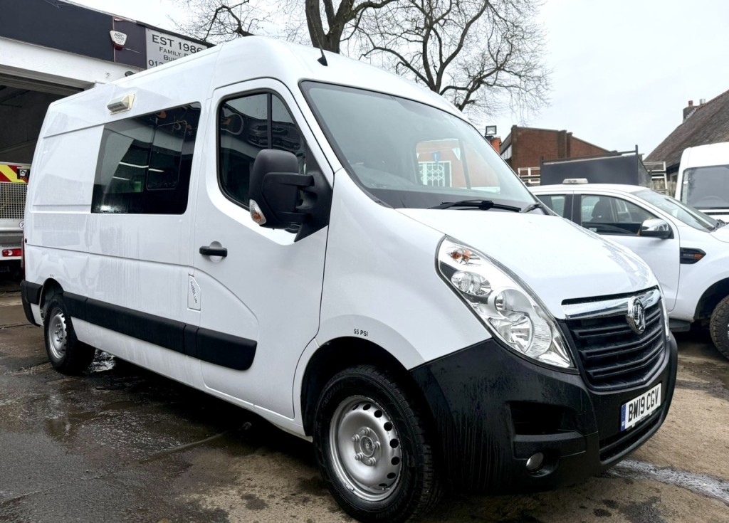 2019 Vauxhall Movano