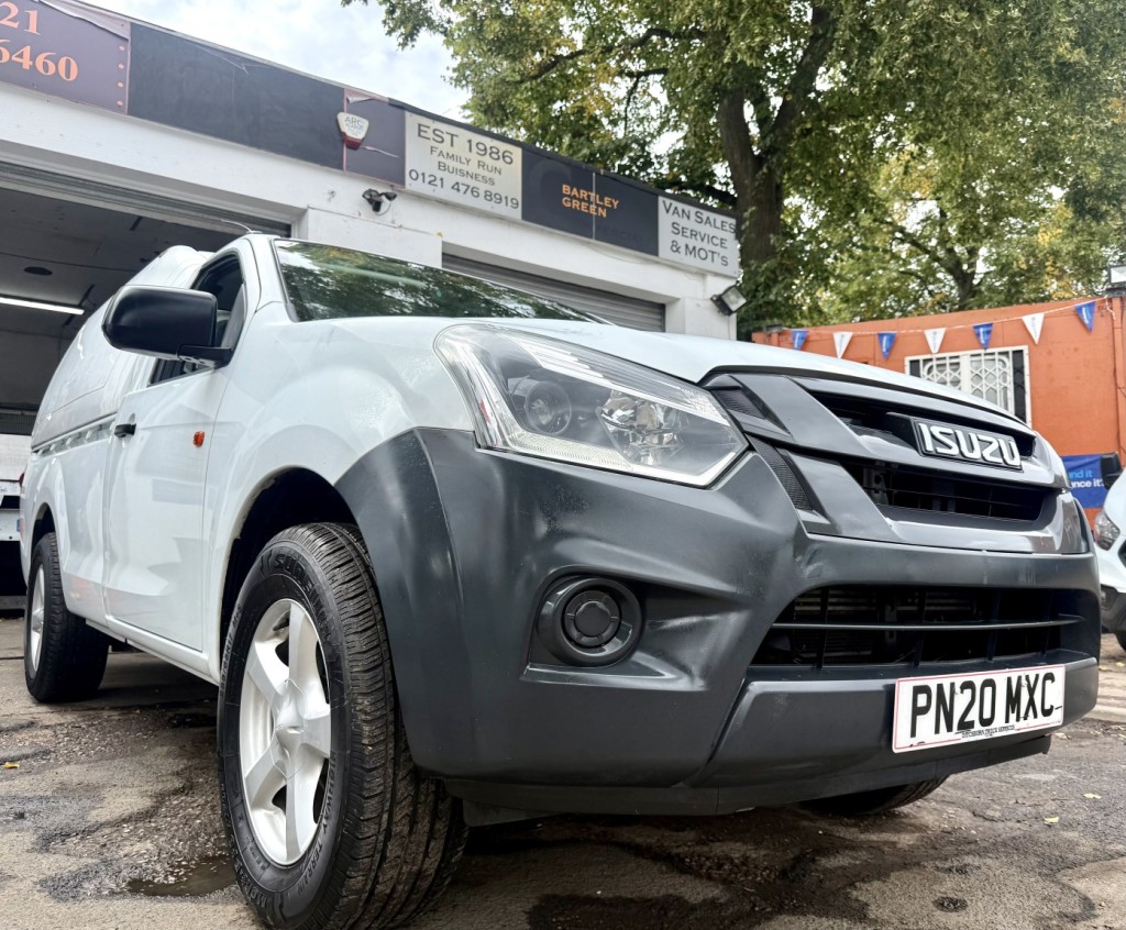 2020 Isuzu D-max