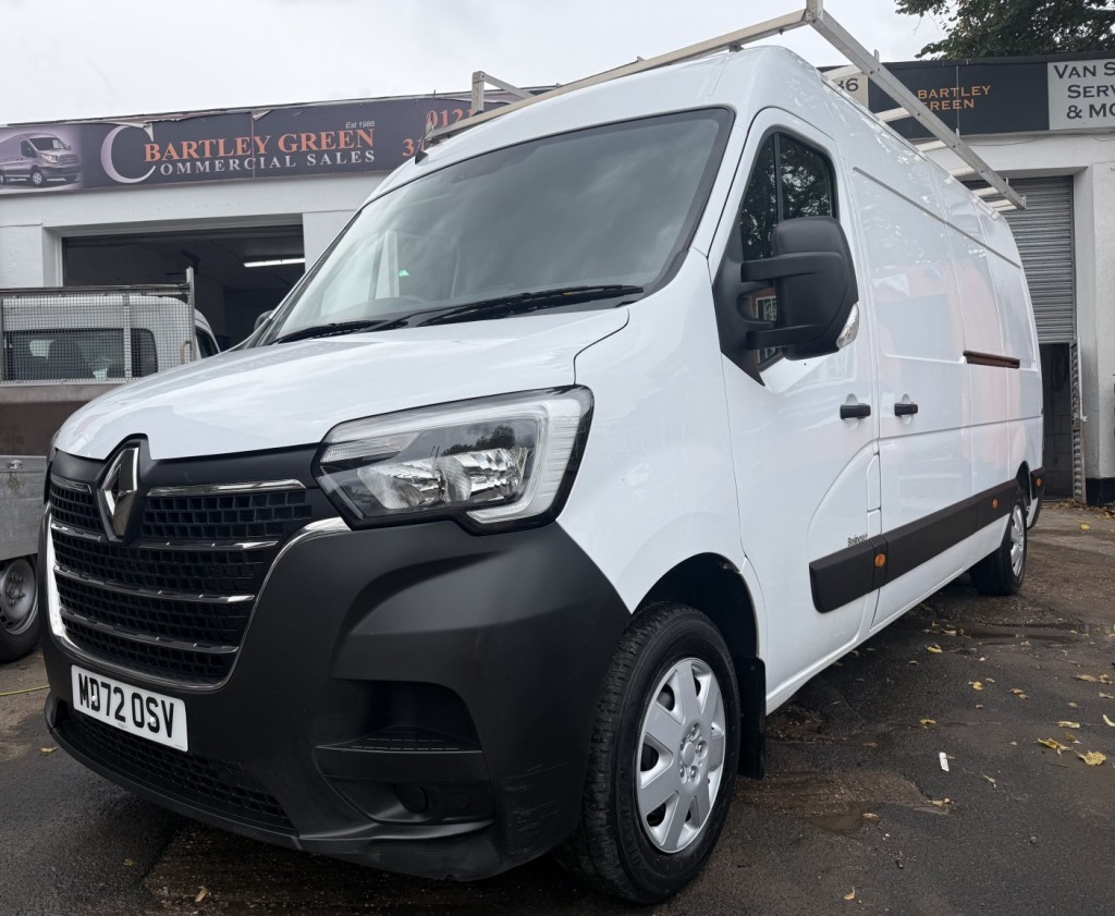 2022 Renault Master
