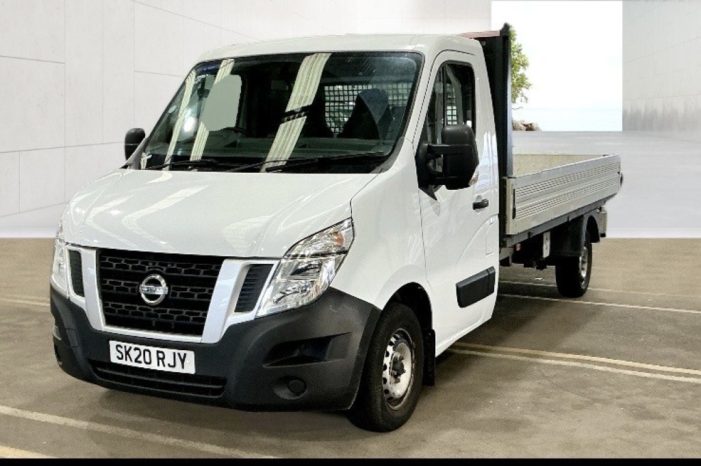 2020 Nissan Nv400