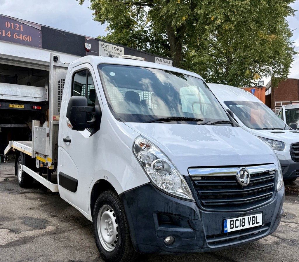 2018 Vauxhall Movano
