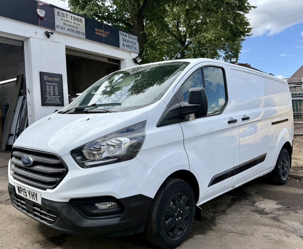 2019 Ford Transit Custom