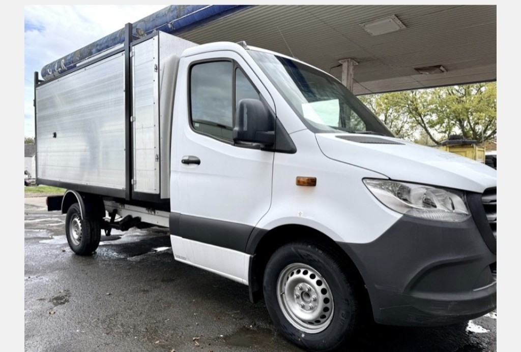 2021 Mercedes-benz Sprinter