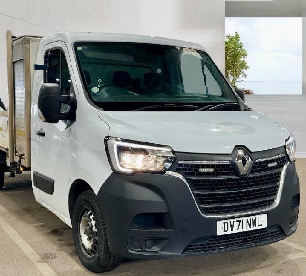 2021 Renault Master