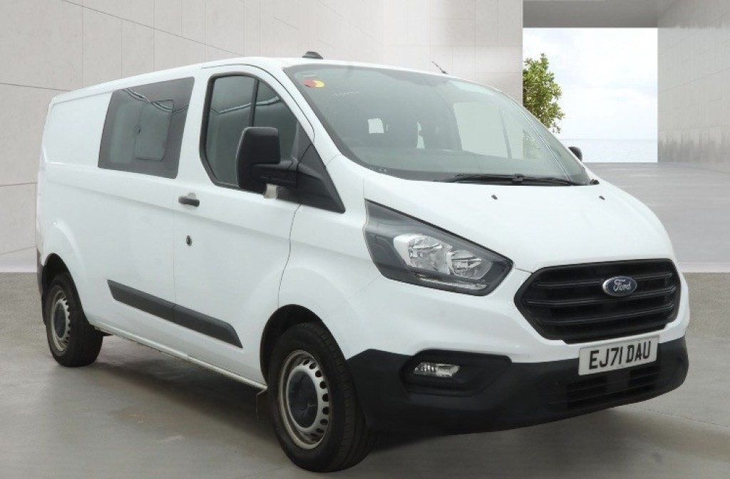 2021 Ford Transit Custom
