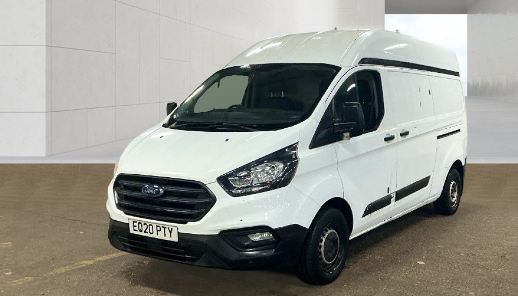 2020 Ford Transit Custom