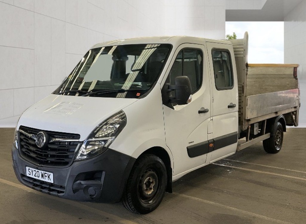 2020 Vauxhall Movano