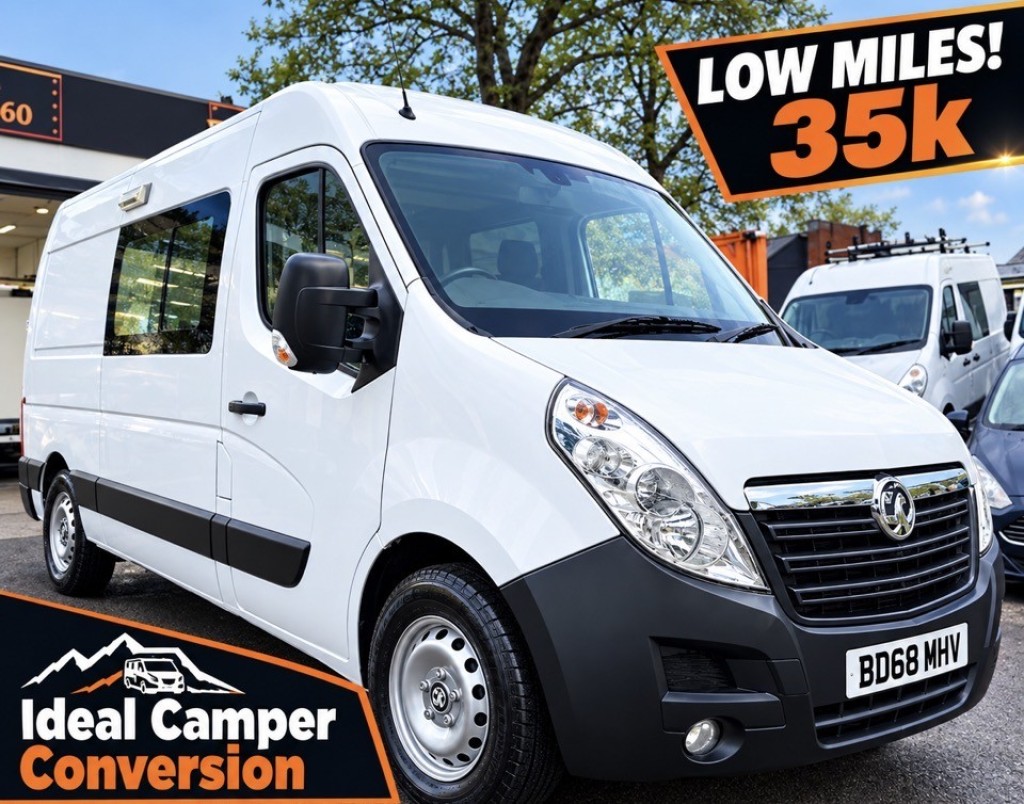 2019 Vauxhall Movano