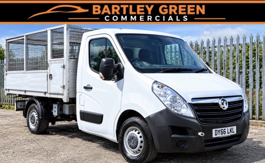 2017 Vauxhall Movano