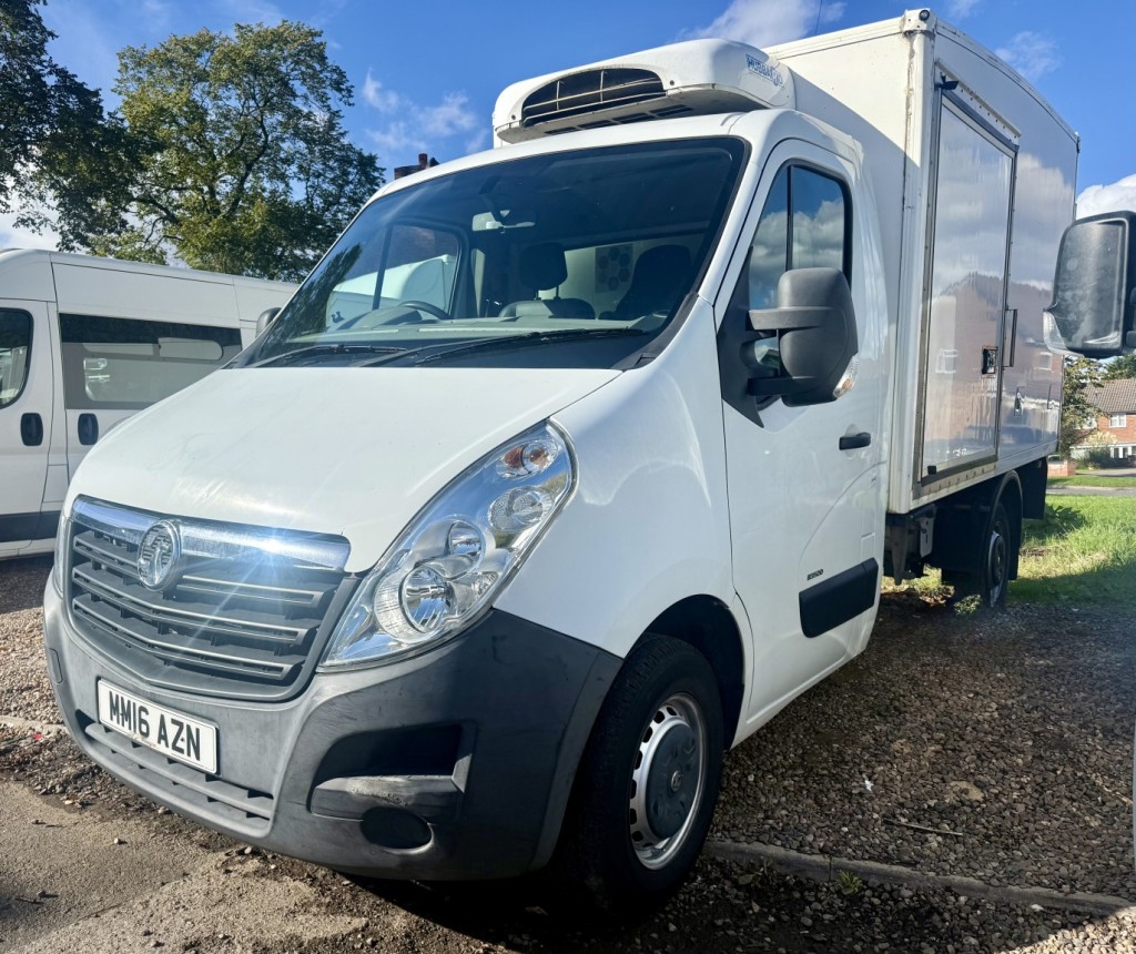 2016 Vauxhall Movano