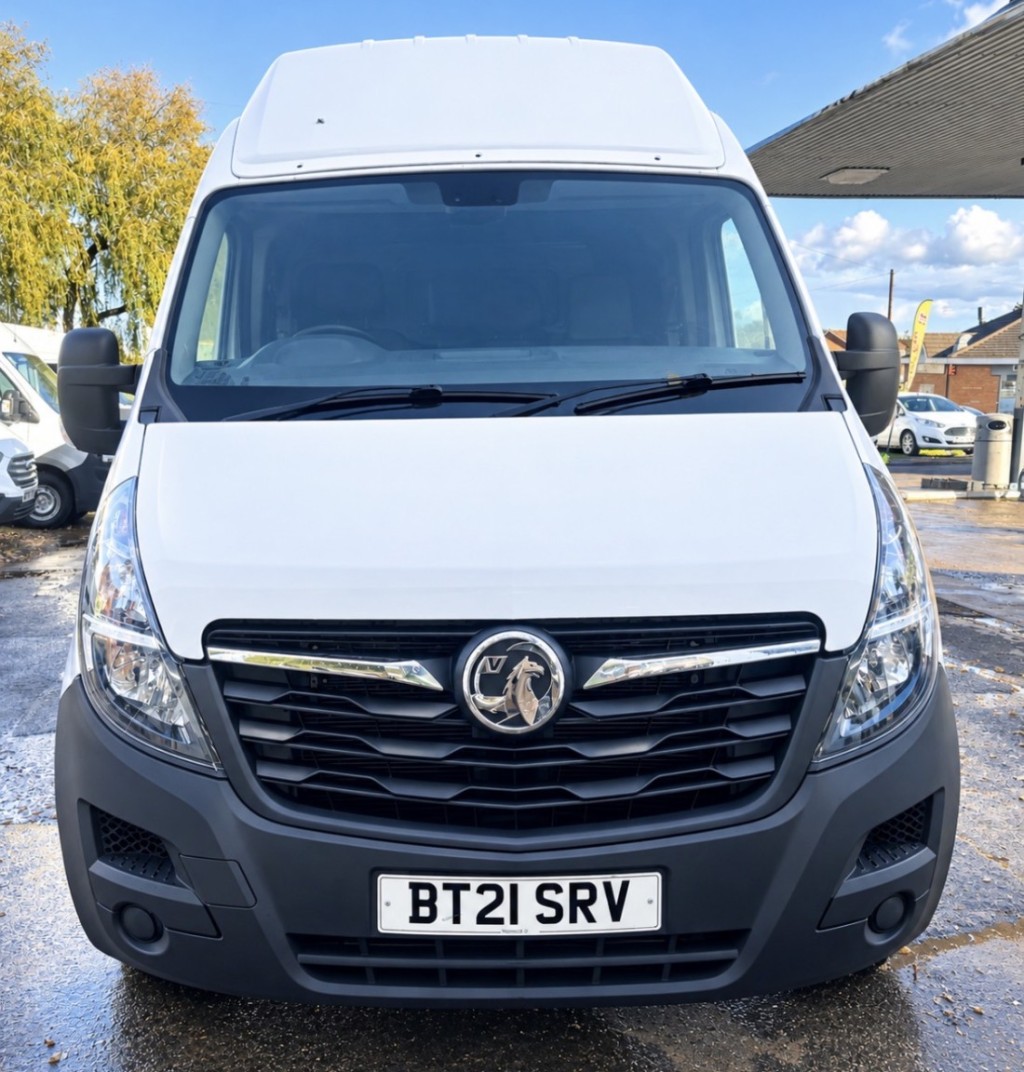 2021 Vauxhall Movano