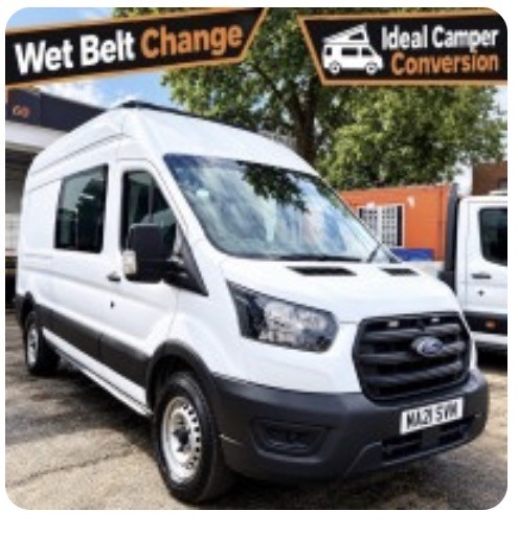 2021 Ford Transit