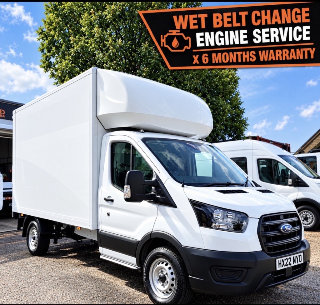 2022 Ford Transit