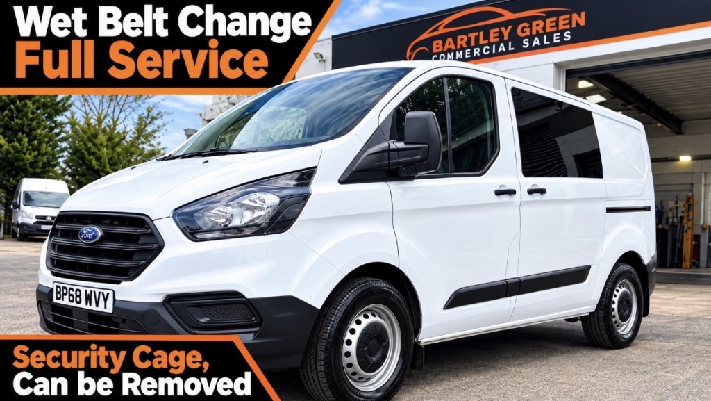 2026 Ford Transit Custom