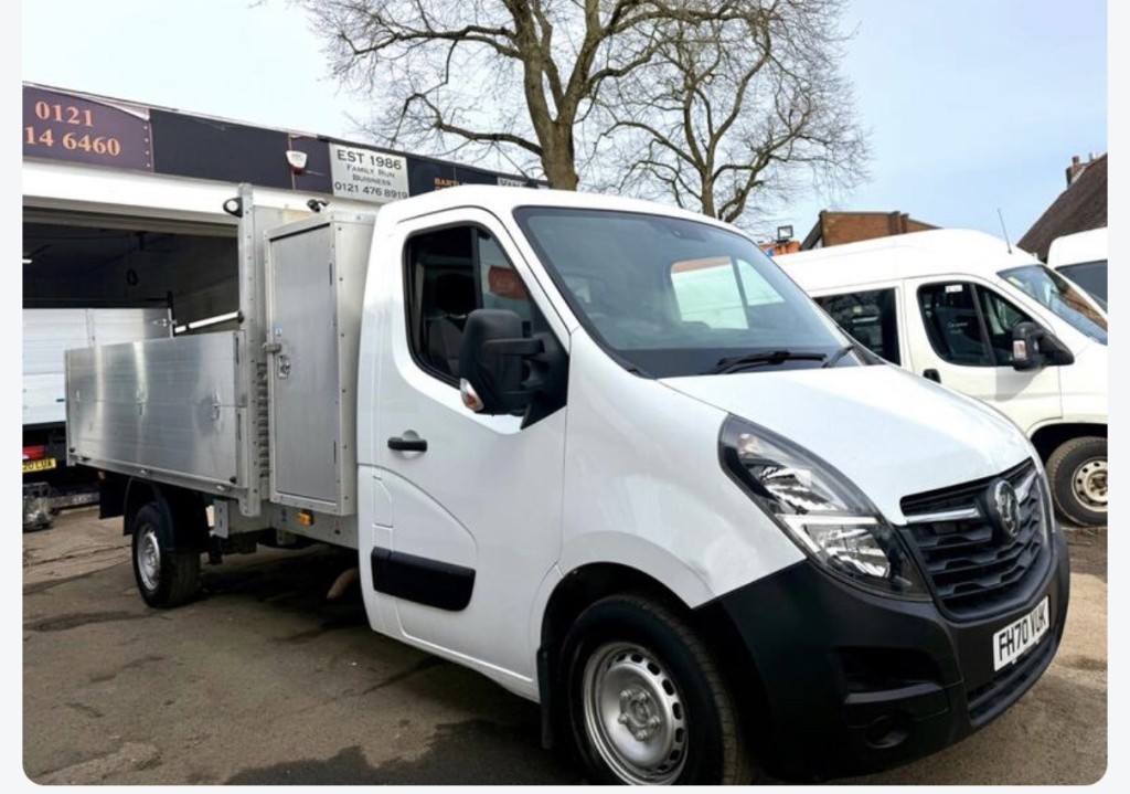2021 Vauxhall Movano