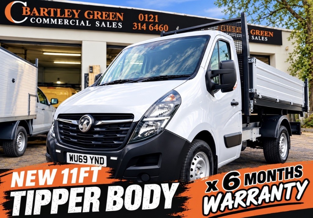 2019 Vauxhall Movano