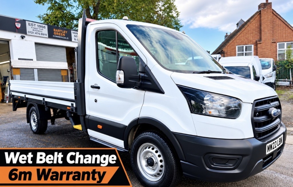 2022 Ford Transit
