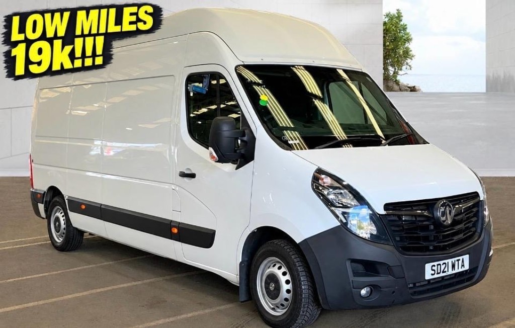 2021 Vauxhall Movano