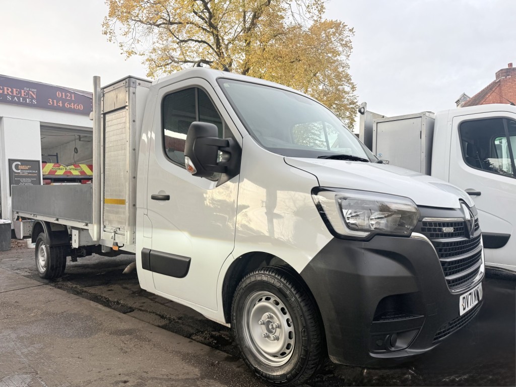 2021 Renault Master
