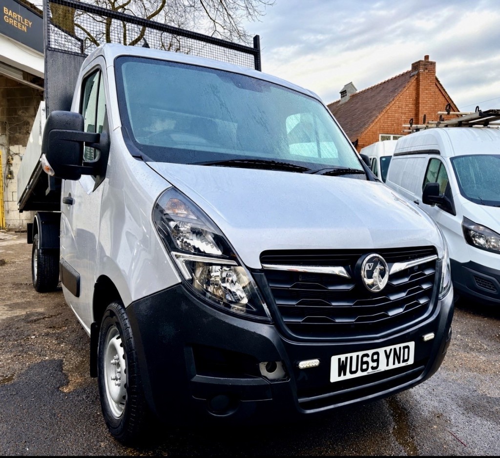 2019 Vauxhall Movano